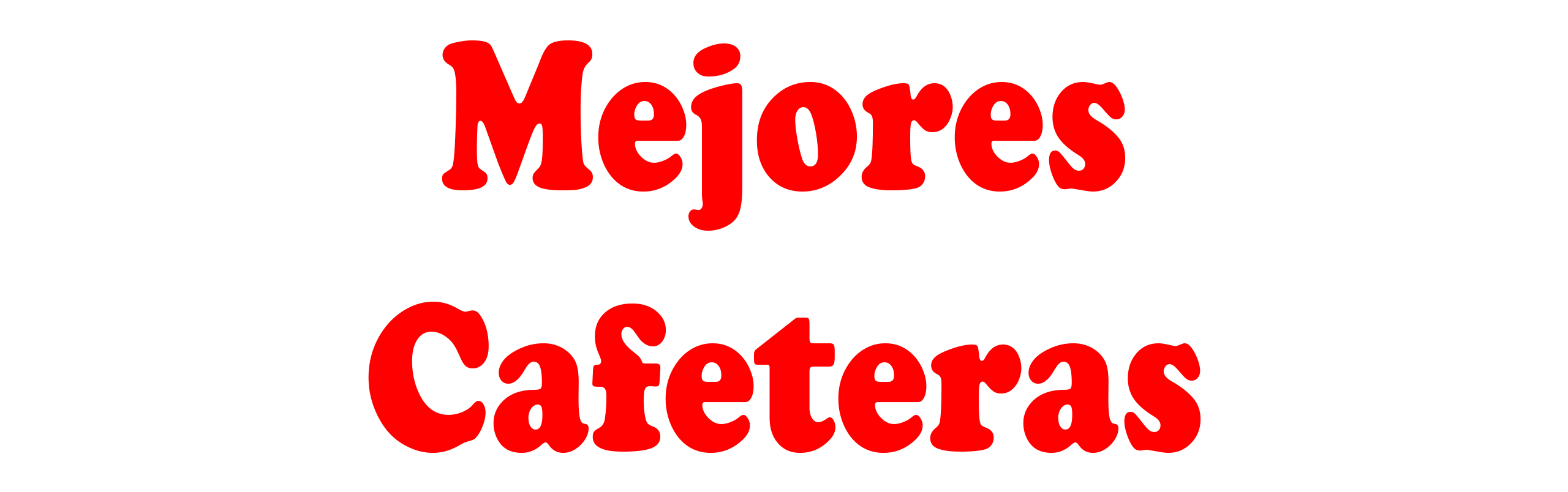 Mejores Cafeteras